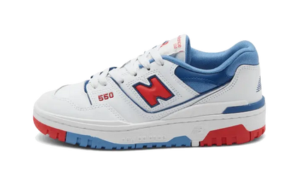 550 White True Red VOSneakers
