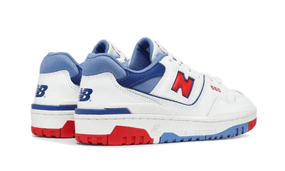 550 White True Red VOSneakers