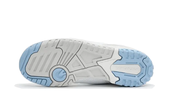 550 White University Blue VOSneakers