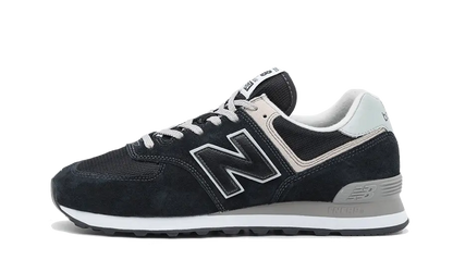 574 Black White (2022) VOSneakers