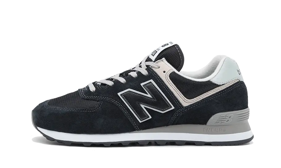 574 Black White (2022) VOSneakers