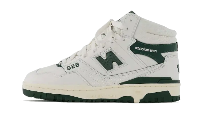 650R Aimé Leon Dore White Green VOSneakers