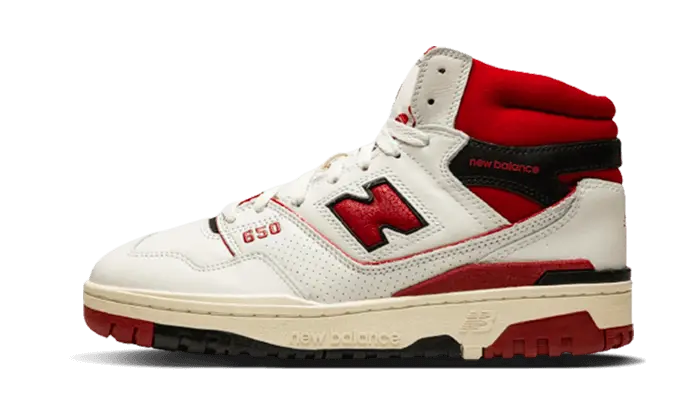 650R Aimé Leon Dore White Red VOSneakers
