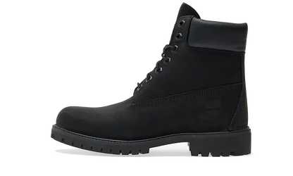 6" Boot Black Nubuck Premium VOSneakers