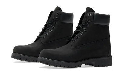 6" Boot Black Nubuck Premium VOSneakers