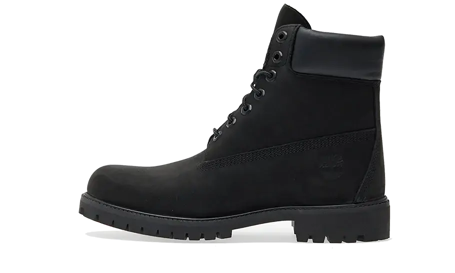 6" Premium Waterproof Boot Black Nubuck VOSneakers