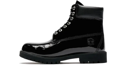 6" Veneda Carter Patent Leather Boot Black Patent VOSneakers