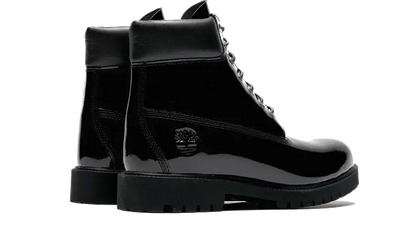 6" Veneda Carter Patent Leather Boot Black Patent VOSneakers