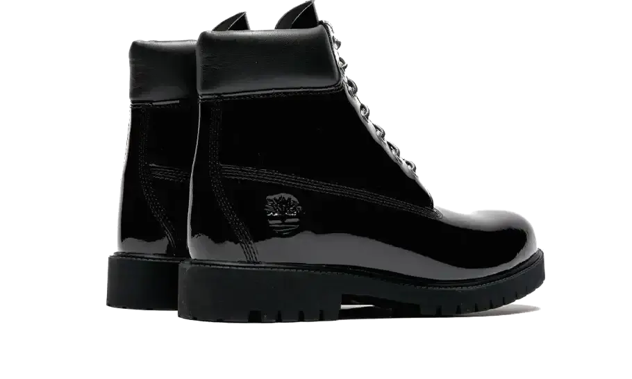 6" Veneda Carter Patent Leather Boot Black Patent VOSneakers