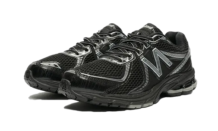 860 Black Silver VOSneakers