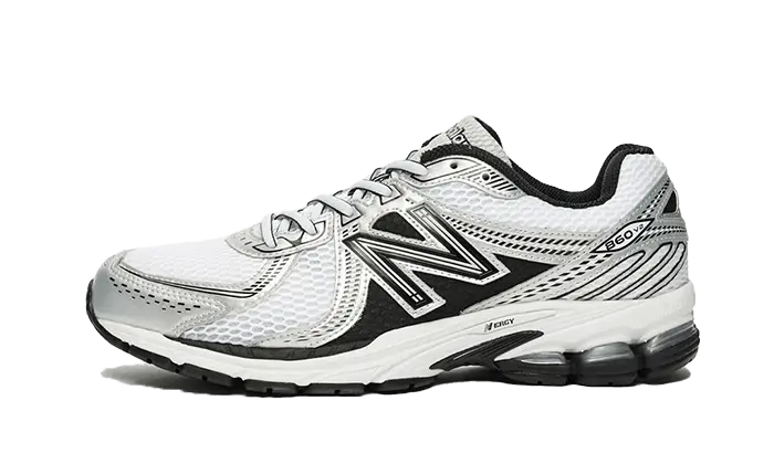 860 Black White Silver VOSneakers
