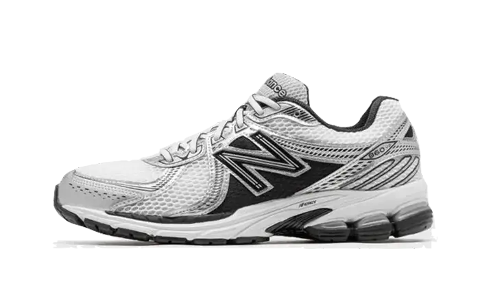 860 V2 Black White Silver VOSneakers