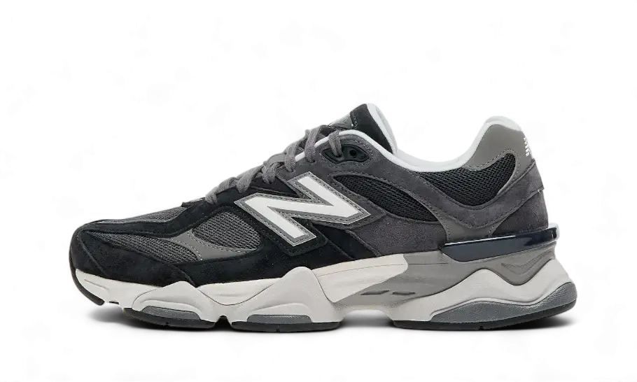 9060 Black Phantom Magnet Silver Metallic VOSneakers