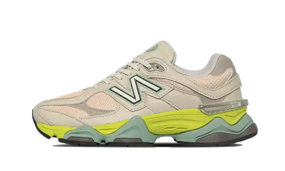 9060 Moonbeam Vintage Rose Lime VOSneakers