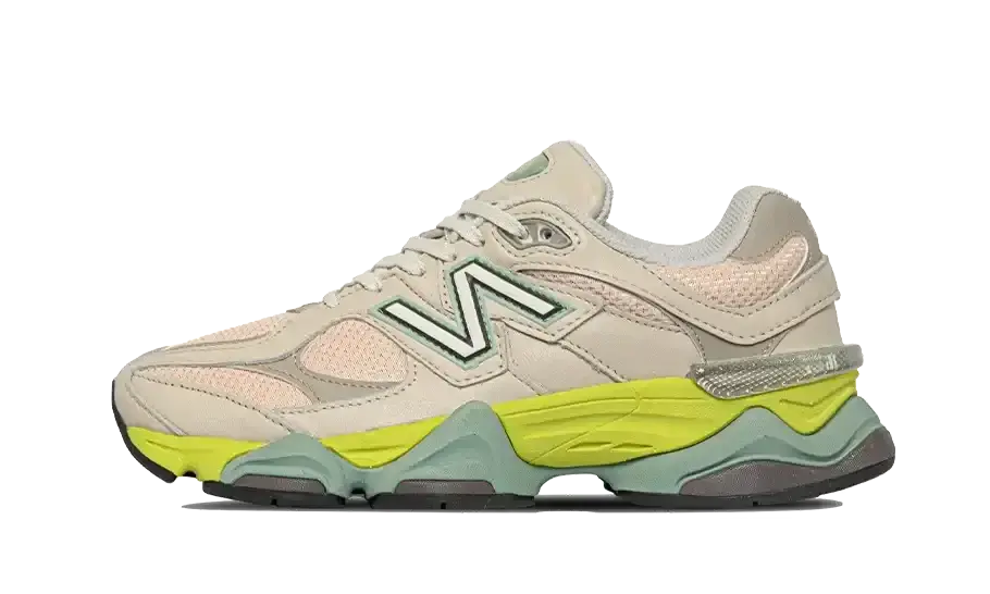 9060 Moonbeam Vintage Rose Lime VOSneakers