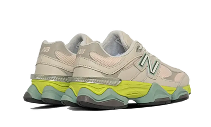 9060 Moonbeam Vintage Rose Lime VOSneakers