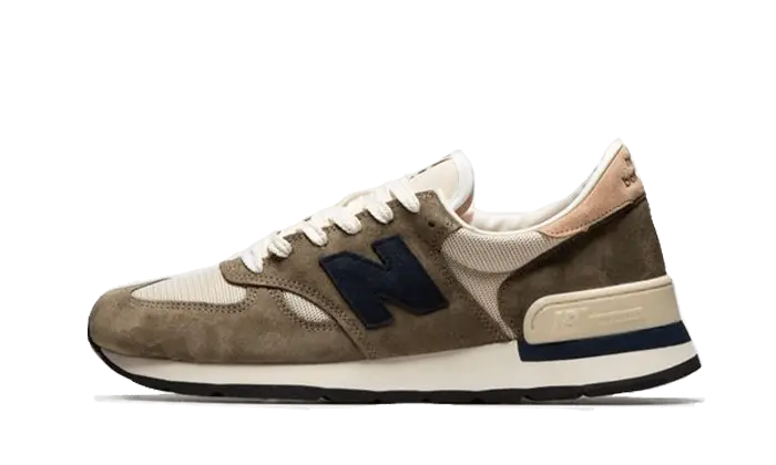 990 V1 Made In USA Cream Olive VOSneakers