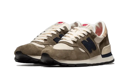 990 V1 Made In USA Cream Olive VOSneakers
