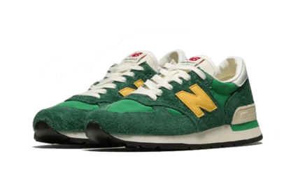 990 V1 Made In USA Green Gold VOSneakers
