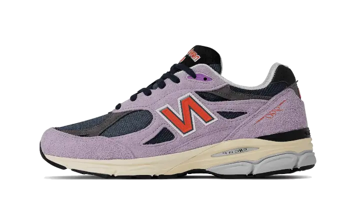 990 V3 Made In USA Teddy Santis Raw Amethyst VOSneakers