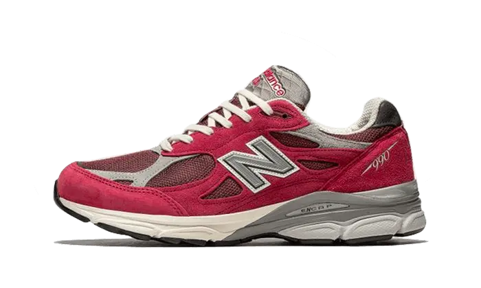 990 V3 Scarlet VOSneakers