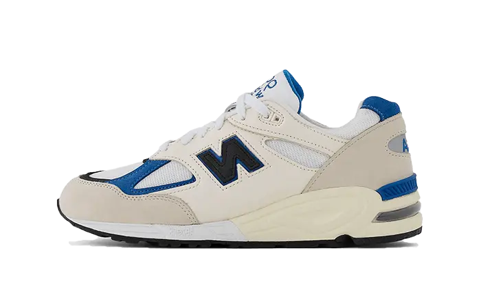 990 v2 Made In USA White Blue VOSneakers