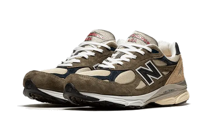 990 v3 Made In USA Green Cream VOSneakers