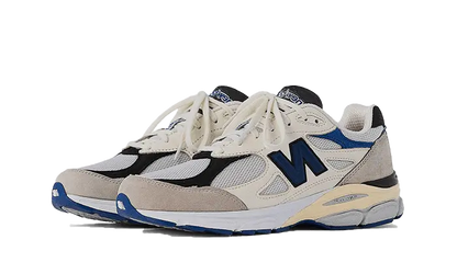 990V3 - Made In USA Cream Blue VOSneakers