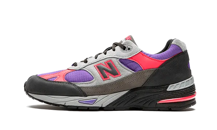991 Made In UK Palace Black Purple Pink VOSneakers