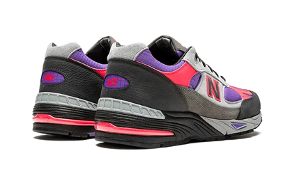991 Made In UK Palace Black Purple Pink VOSneakers