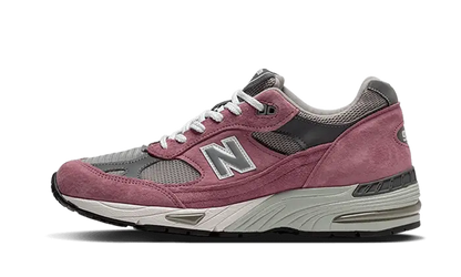991 Made In UK Pink Suede VOSneakers
