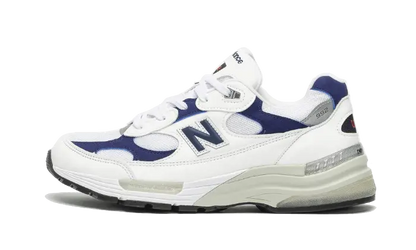 992 White Navy VOSneakers