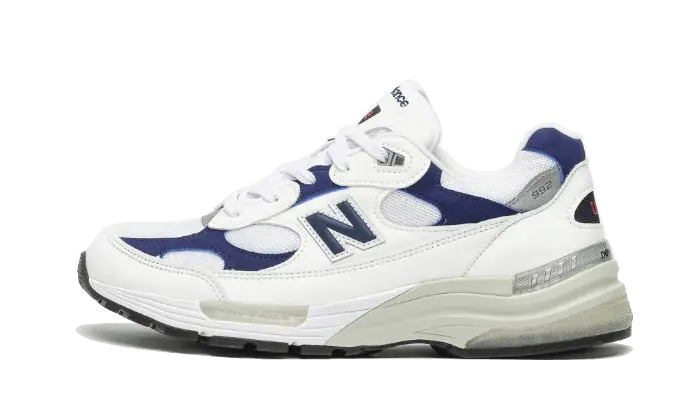 992 White Navy VOSneakers