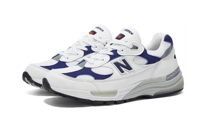 992 White Navy VOSneakers