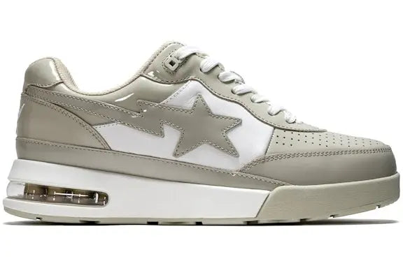 A Bathing Ape Bape Road Sta Beige White BAPE