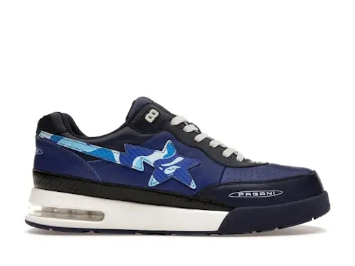 A Bathing Ape Bape Road Sta Pagani Navy Blue ABC Camo BAPE
