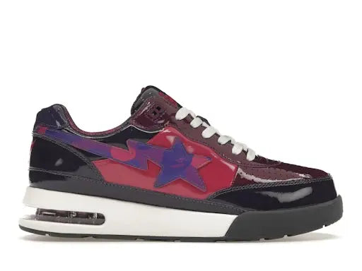 A Bathing Ape Bape Road Sta Patent Leather Purple (2022) BAPE