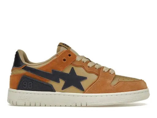 A Bathing Ape Bape SK 8 Sta Beige (2022) BAPE