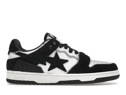 A Bathing Ape Bape SK 8 Sta Black Suede BAPE