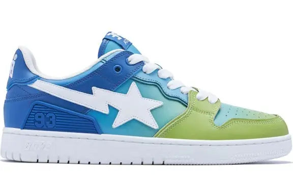 A Bathing Ape Bape SK 8 Sta Blue Gradient BAPE
