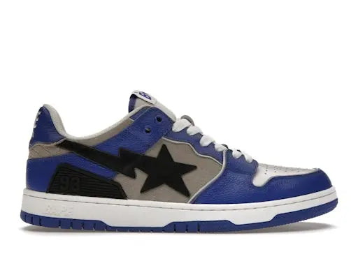 A Bathing Ape Bape SK 8 Sta Blue Grey BAPE