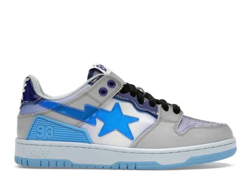 A Bathing Ape Bape SK 8 Sta Blue White BAPE