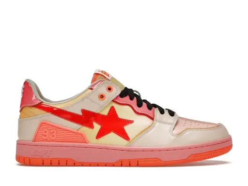 A Bathing Ape Bape SK 8 Sta Orange BAPE