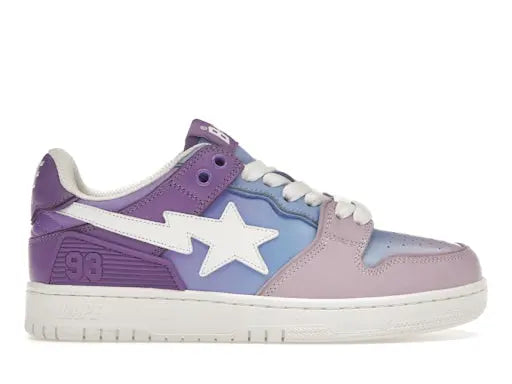 A Bathing Ape Bape SK 8 Sta Purple Gradient BAPE