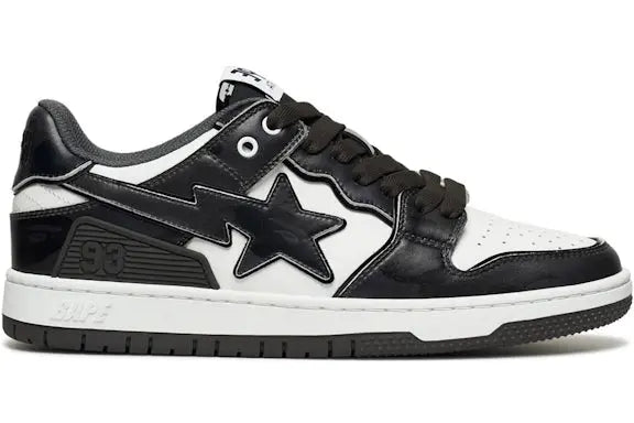 A Bathing Ape Bape SK 8 Sta#1 M 2 Black Camo BAPE
