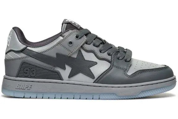 A Bathing Ape Bape SK 8 Sta#5 Grey BAPE