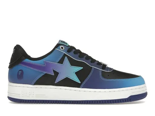 A Bathing Ape Bape Sta Blue Gradation BAPE