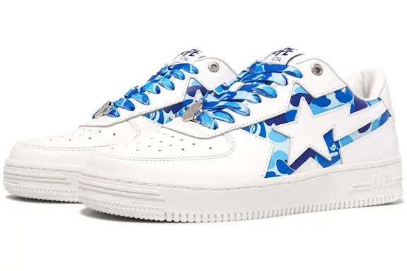 A Bathing Ape Bape Sta Icon ABC Camo Blue BAPE