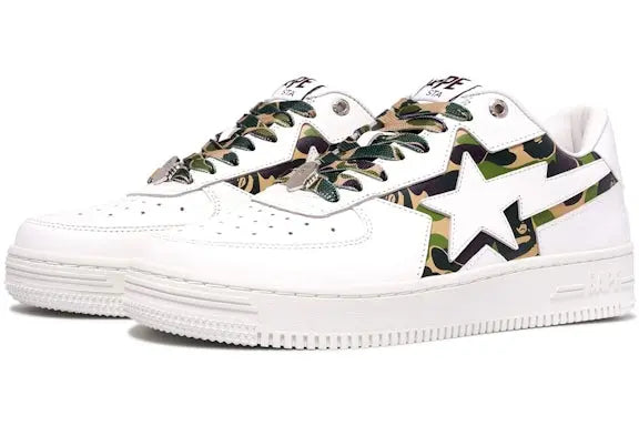 A Bathing Ape Bape Sta Icon ABC Camo Green BAPE