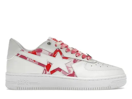 A Bathing Ape Bape Sta Icon ABC Camo Pink BAPE